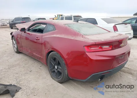2018 Chevrolet Camaro 1Lt z USA, uszkodzony, nr VIN 1G1FB1RX3J0126292